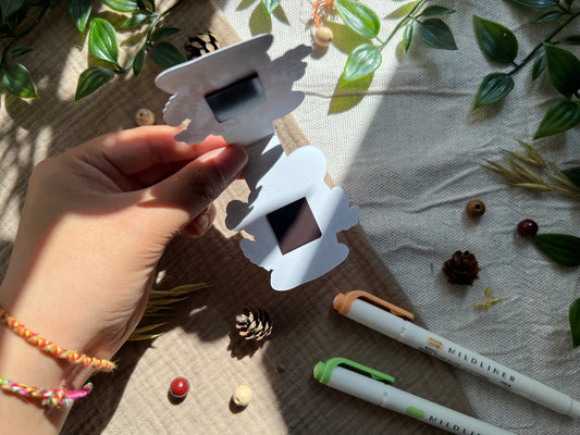 Findus der Fuchs - Magnetische Lesezeichen