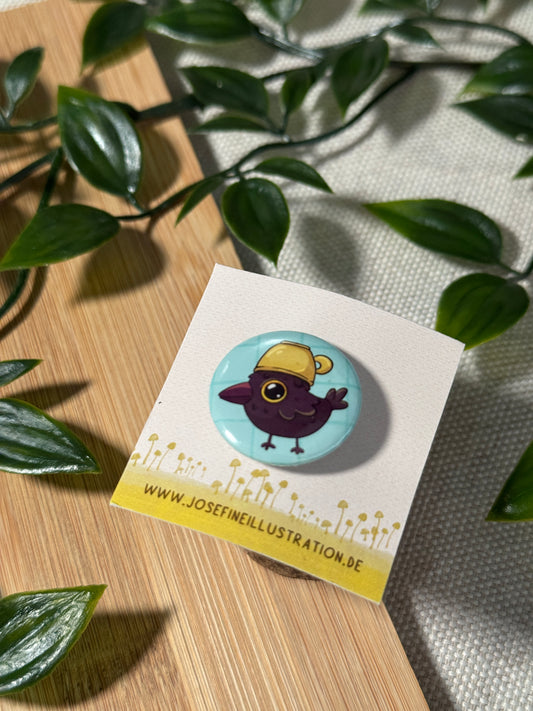 Raaw Kaffee Button Größe S