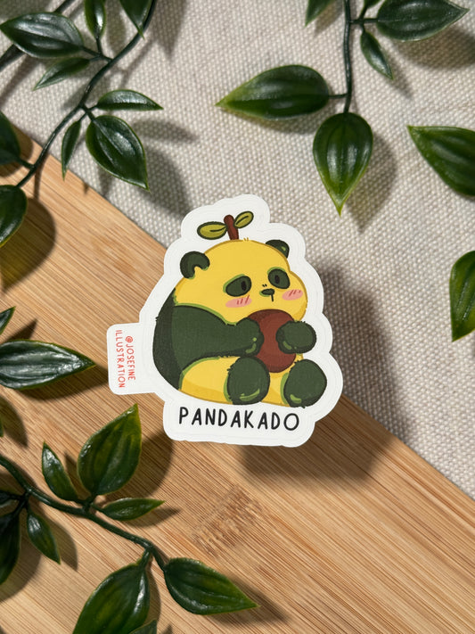 Pandakado - Süßer Sticker