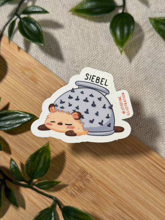 Siebel - Süßer Sticker