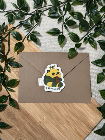 Pandakado - Süßer Sticker