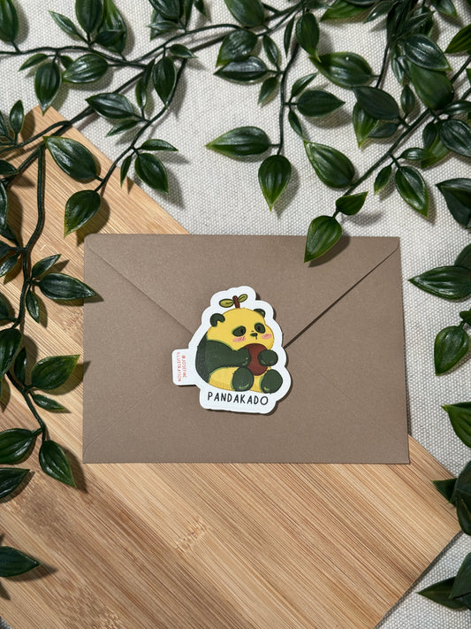 Pandakado - Süßer Sticker