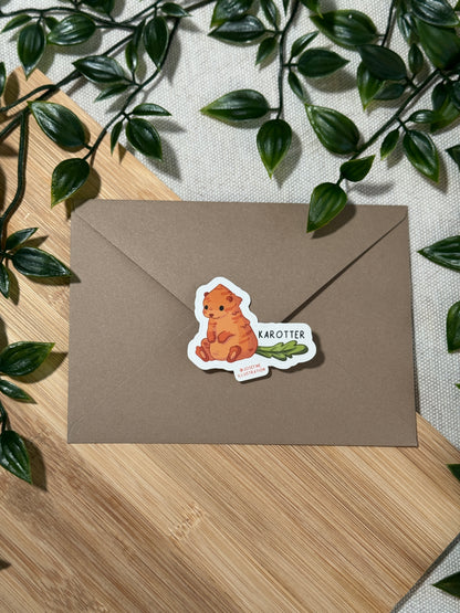 Karotter - Süßer Sticker