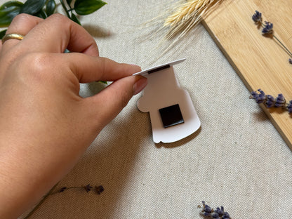 Tea-Rex - Magnetisches Lesezeichen