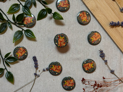 Abenteuerlust Button Größe M