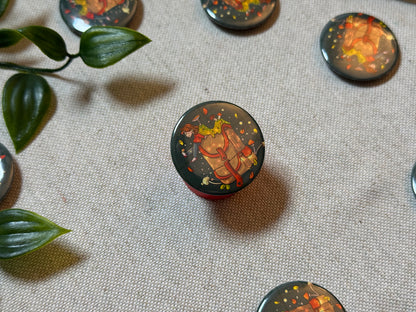 Abenteuerlust Button Größe M