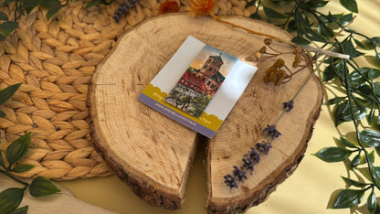 Homburg Saar Marktplatz - Magnetisches Lesezeichen