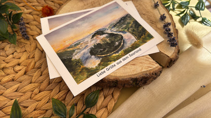 Saarschleife - Postkarte