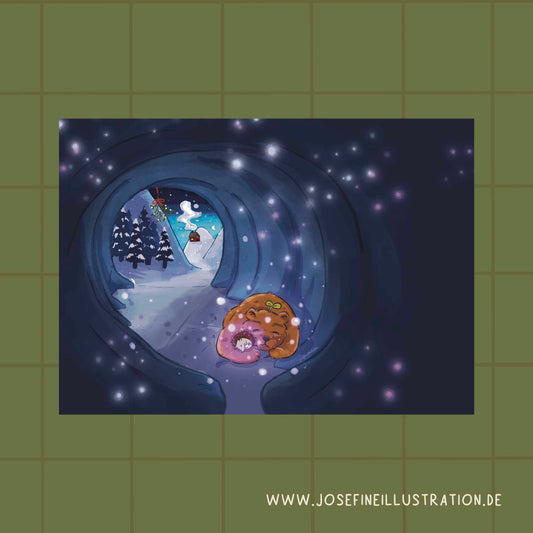 Kunstdruck - Weihnachtszauber